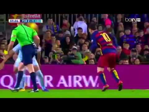 Lionel Messi vs Celta De Vigo (Home) 2015-16