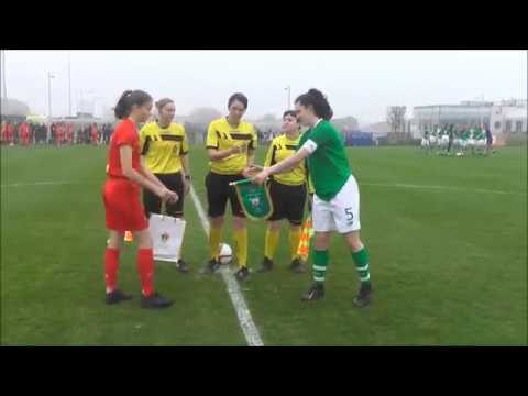 Belgian Red Flames U16 - Ierland U16 0-0 (vriendschappelijk duel in Tubeke)