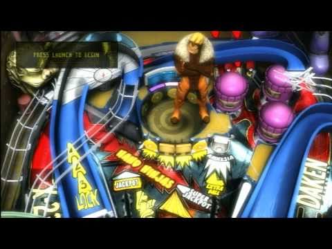 Marvel Pinball Playstation 3