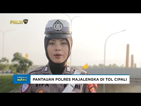 POLRES MAJALENGKA PANTAU LALIN