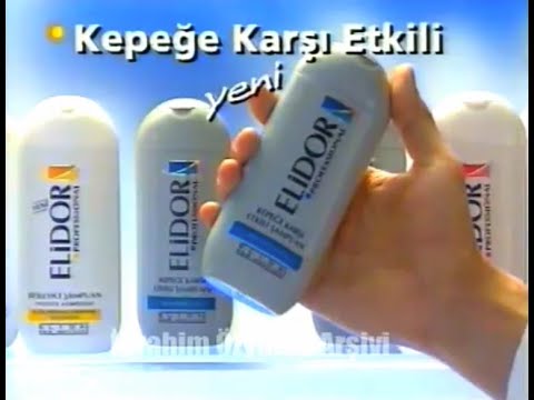 Elidor Professional Kepeğe Karşı Etkili Şampuan 15s - Türkiye, 1996