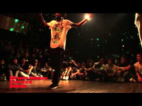 Marie Kaae vs ICEEJUDGE BATTLE BEST3【House Dance Forever Japan 2015】