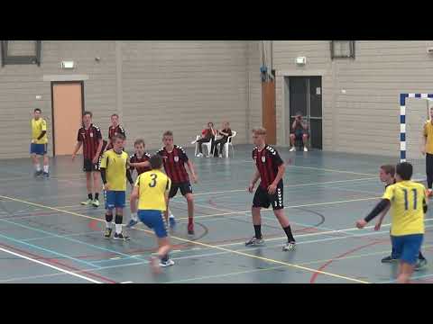 Bekerfinale te deurne Olympia '89 - WBC HJ B (13-5-2018)  2de helft