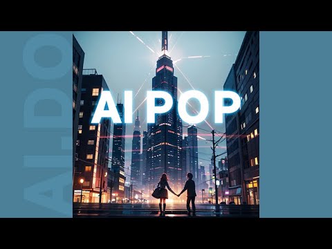 [Music] Electric love #music #ai #aipop #kpop