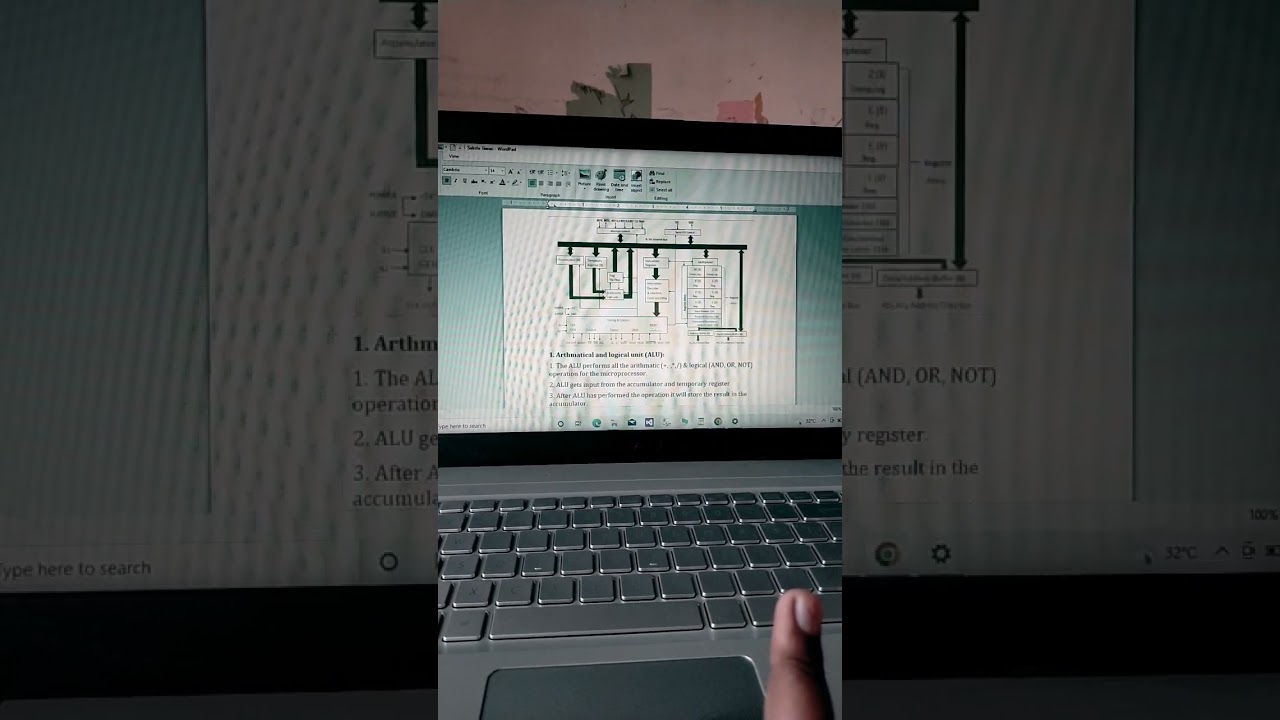 Architecture of microprocessor 8085 ppt for presentation