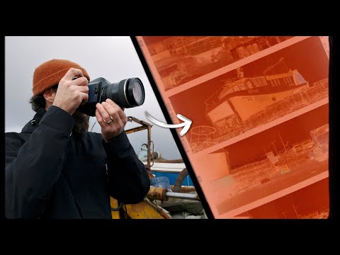 A Panoramic Pentax 645 (Half-Frame Medium Format)