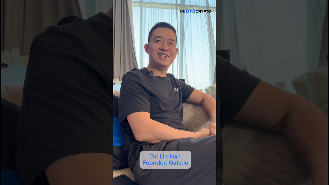 Crypto 2025: Insights from Dr. Lin Han, Gate.io CEO #TOKEN2049 #crypto #web3