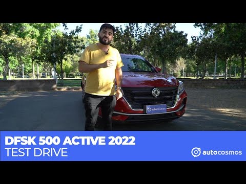 DFSK 500 Active 2022 - una nueva alternativa entre los SUV de acceso (Test Drive)