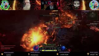 Diablo 4 = Meteor Sorcerer Gaming Grandpa Old Man Gaming !always420 !chillin !chat