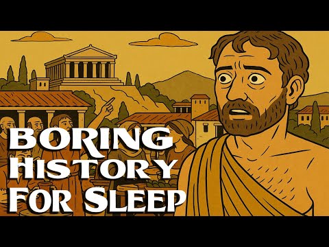 A Day in the Life of an Ordinary Citizen in Ancient Athens | Boring History For Sleep