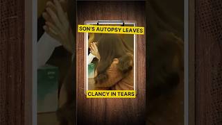 Son's Autopsy Leaves Clancy In Tears