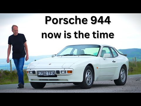 Porsche 944 why to buy now