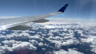 Cloud View from Aeroplane: Discover New York from 30,000 Feet!
