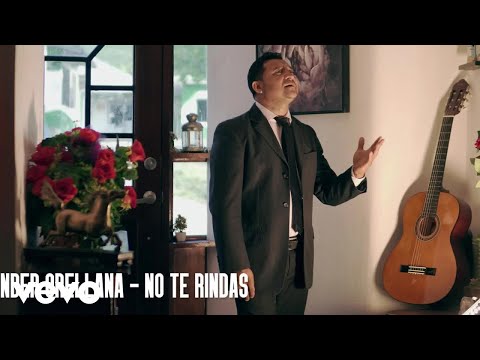 Alexander Orellana - No Te Rindas