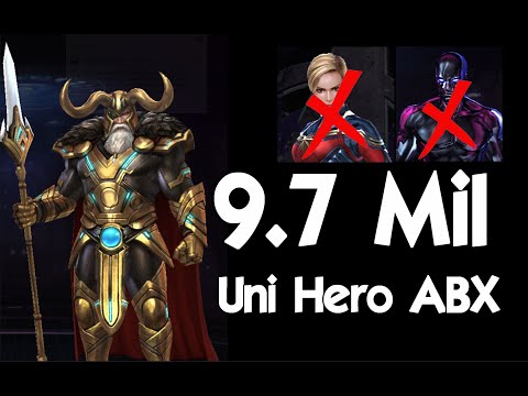 Odin T3 Uni Hero ABX 9.7m!! THE BEST UNI HERO!!!