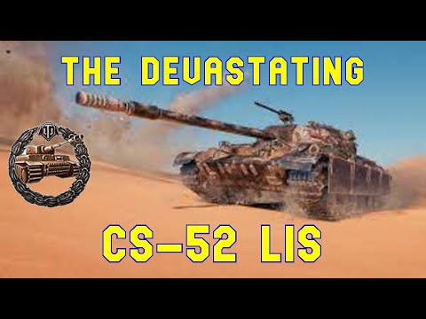 Devastating CS-52 Lis ll World of Tanks Console Modern Armour - Wot Console