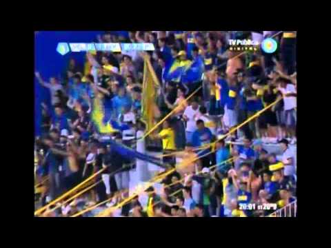 Gol de Silva (Vélez 0 Boca 1) Inicial 2012