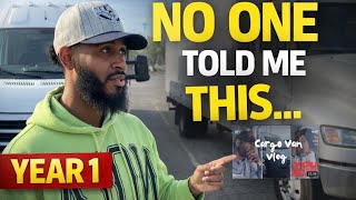 1 Year With a Cargo Van… Here’s The Life Changing Truth 🤯😏🤬