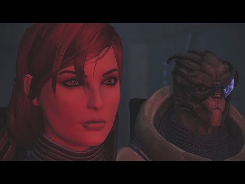 Mass Effect Legendary Edition - Conversation with Sovereign - 8K UHD