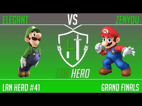 LHT 41: BSD | Elegant (Luigi) vs eM | Zenyou (Mario) - Grand Finals