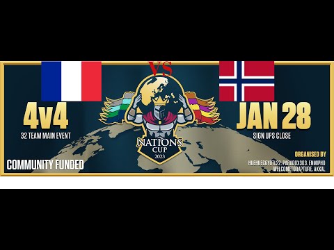 France A vs Norway A   Nations Cup 2023 showmatch cast