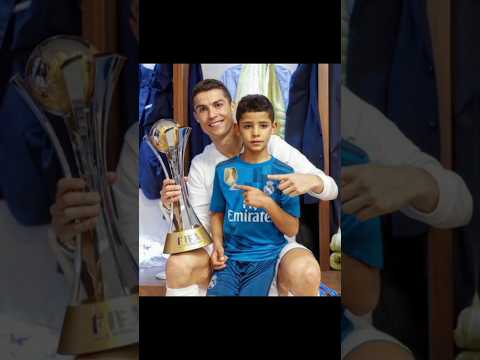 (ONE SUBSCRIBE FOR RONALDO) CR7 with son 🥰 #cr7 #football #ronald#shortfeed2024 #shorts #shortsviral