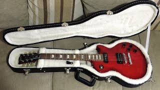 Video thumbnail for Gibson Les Paul 2014 Futura, Unboxing & Demo with ETune by tedblight