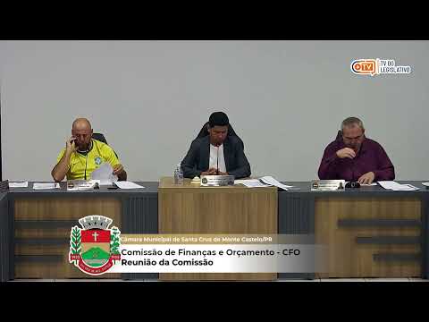 6.ª Reunião da Comissão de Finanças e Orçamento do dia