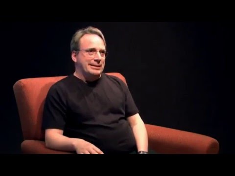 Linus Torvalds on the chance of Linux and the way of Finland