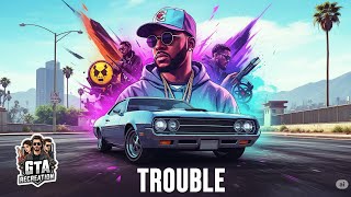How Trouble Died | Rapper R.I.P. | TROUBLE | Famous Rapper | GTA 5 Death Recreation
