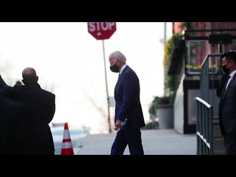 國防部官員停止合作。拜登團隊 (Defense Department officials halted cooperation: Biden team)