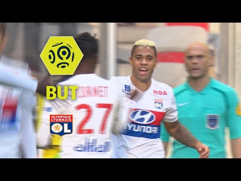But Mariano DIAZ (27') / OGC Nice - Olympique Lyonnais (0-5)  / 2017-18