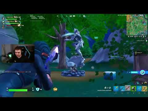 Typ nie zauważył Kubxa w krzaku