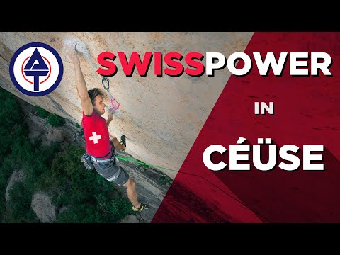 Swisspower in Céüse // Schweizer Kletterer räumen in Frankreich ab