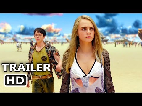Valerian And The City Of A Thousand Planets (2017) Official Trailer