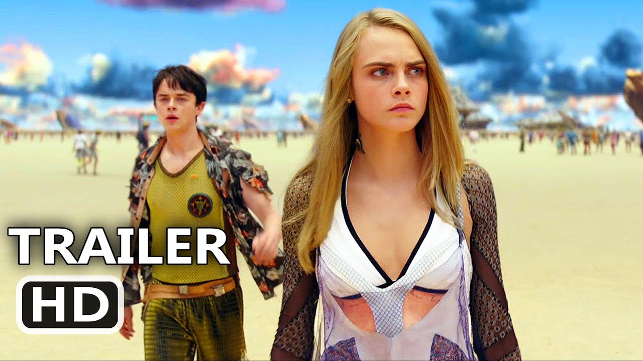 Trailer oficial de Valerian e a Cidade Dos Mil Planetas - Legendado