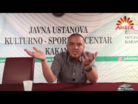 TI PREDSTAVLJAŠ OVU VJERU | Jasmin Durić, prof.