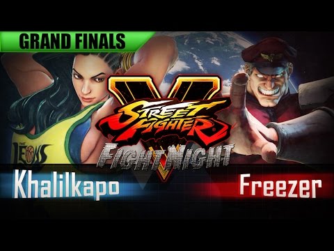 【Grand Finals】ST Khalilkapo (Laura) vs VFM ON Freezer (M. Bison) - SFV Fight Night #10