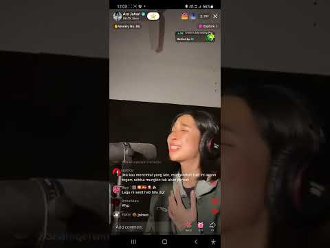 29/11/2022 Ara Johari - Hurt (Christina Aguilera) Tiktok LIVE