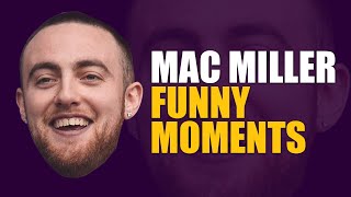 Mac Miller Funny Moments (BEST COMPILATION)