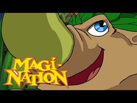 Magi-Nation | Return to Vash Naroom | HD | Full Episode | Superhero Cartoons