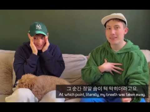 #shorts   WATCH Josh Ollie KoreanEnglishman on Youtube discuss meeting HM The King at a reception