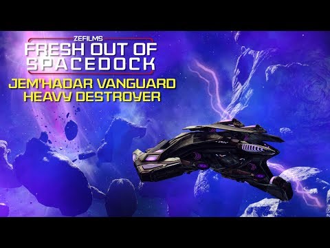 Jem'Hadar Vanguard Heavy Destroyer | Fresh Out Of Spacedock