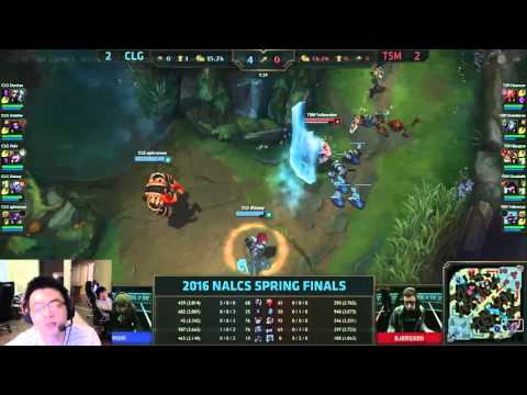 TSM vs CLG Game 5 Analysis