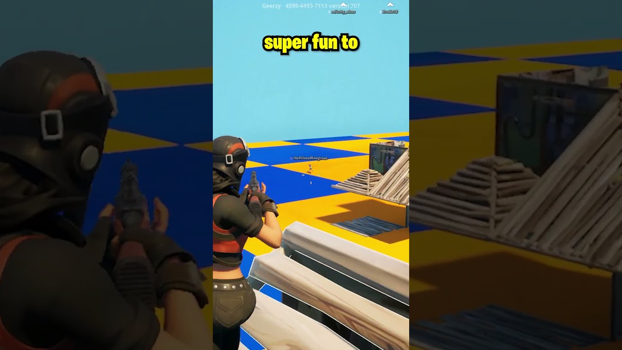 Should Double Pump Be in THIS Creative Map? 🤔 #shorts