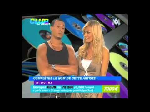 M6 émission Club avec ALAN MASTER T