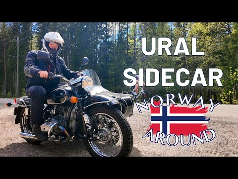 Ural sidecar motorcycle: First time experience  (S3:E5)