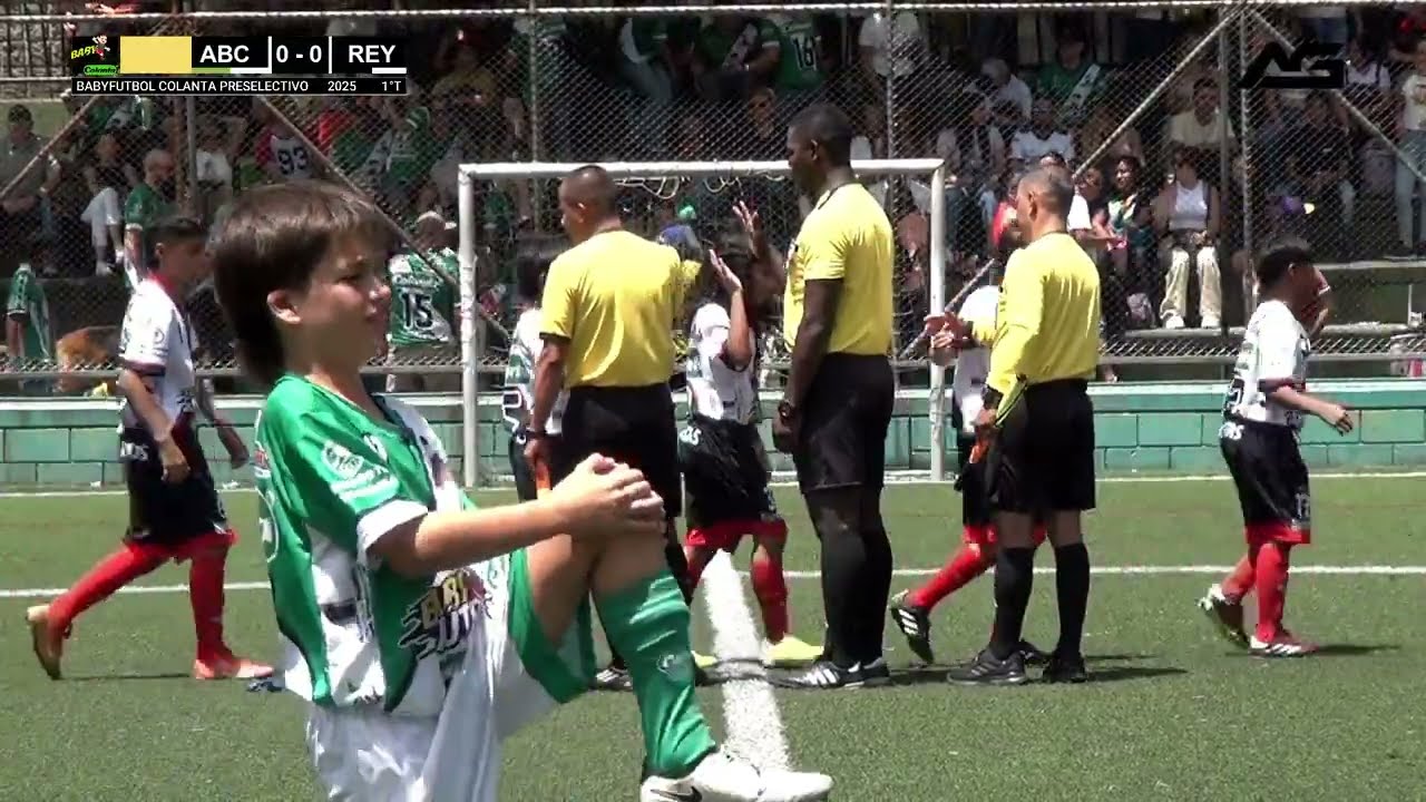 Corporacion ABC 🆚 Reyes De La Cancha Preselectivo 20 de julio del 2025