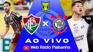 FLUMINENSE X CORINTHIANS - AO VIVO E DE GRAÇA - BRASILEIRÃO SÉRIE A - 01/04/2026