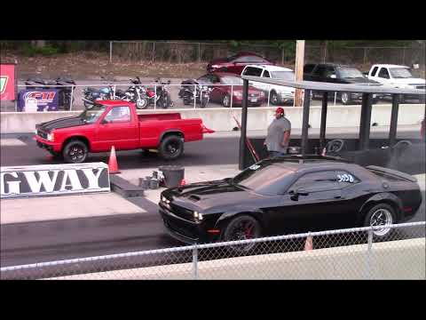 2019 Challenger Hellcat Redeye - New Best 10.29 1/4 Mile